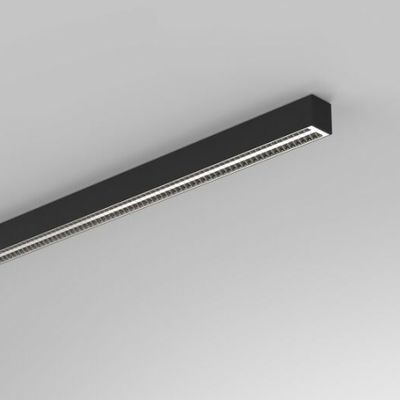 p.thirty, Deckenleuchte, L=1457mm, 2357lm, 3000K, Schwarz, DALI