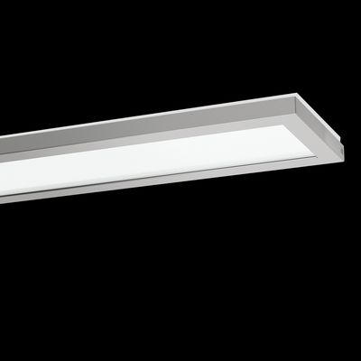 LED-Anbauleuchte 3000 - 4000K 49W statisch Mikroprisma d+i