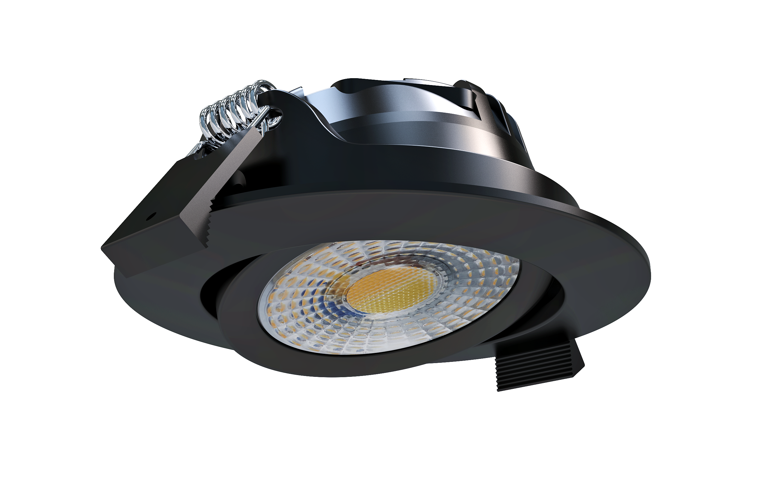 Perfy 68, Einbauspot, Durchmesser 82 mm, 600-800 lm, DALI, Kristalllinse