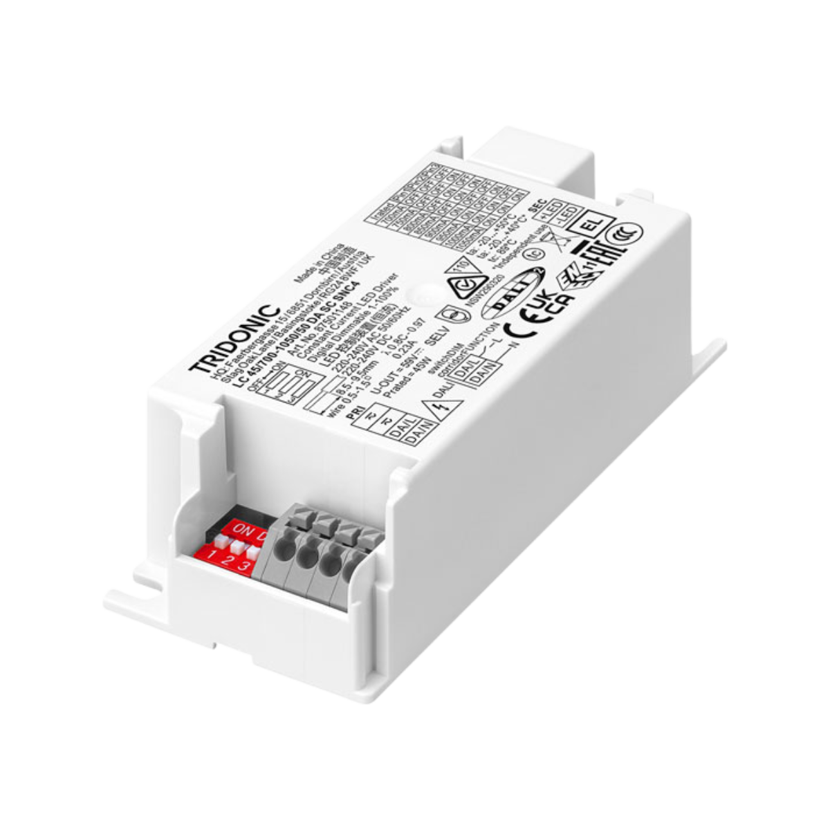 DALI 2 - LC 45/700-1050/50 DA SC SNC4