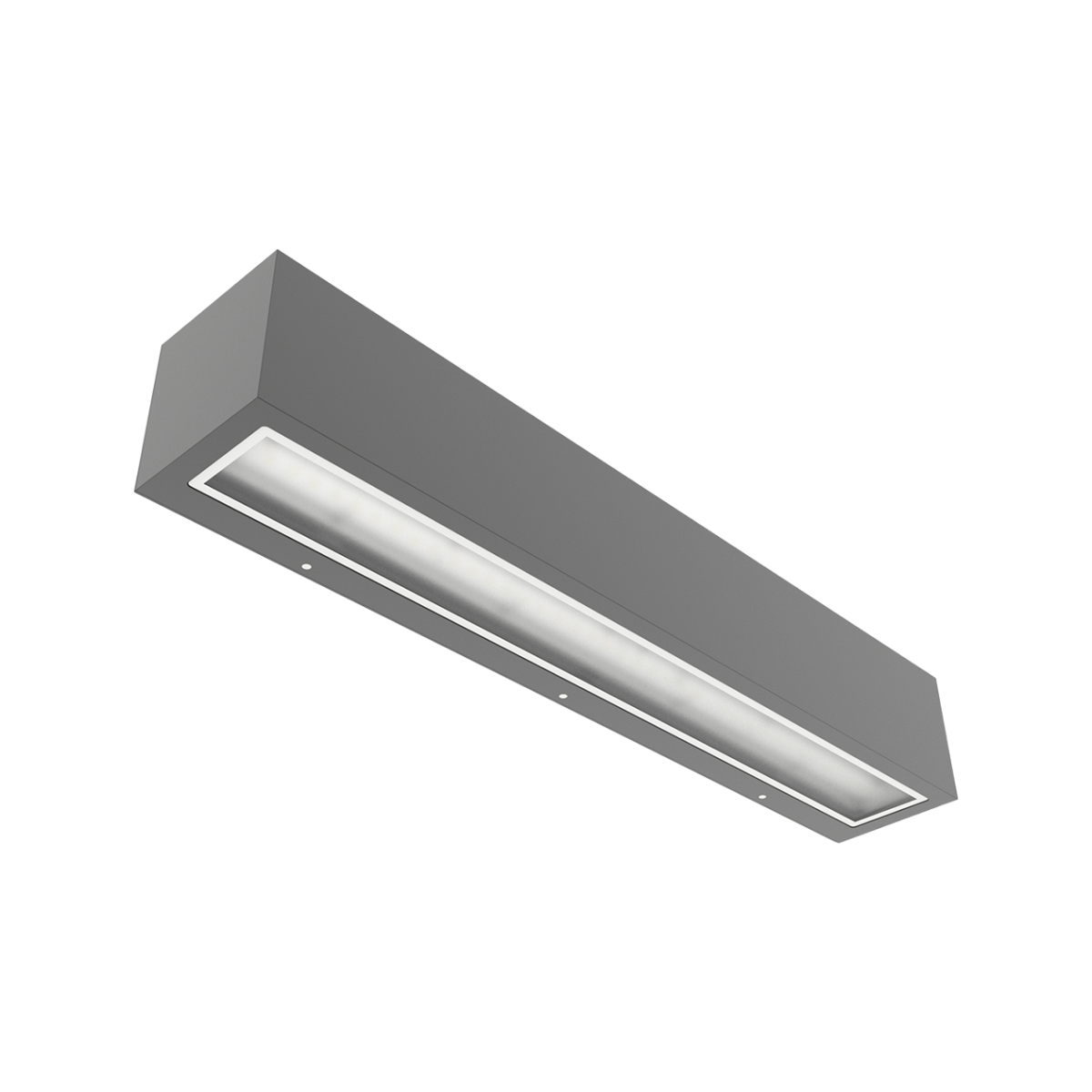 LED-Wandleuchte 3000K 19W statisch Notlicht 3h asym. extrabreite Streuoptik