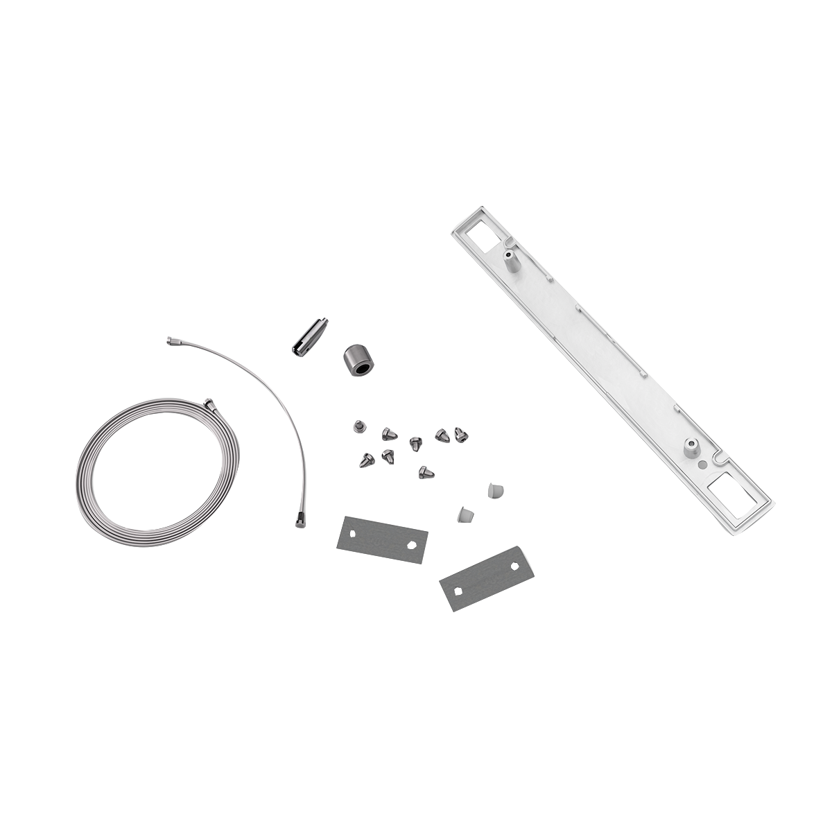 Zubehör zu SL629+ Verbinder-Set 15 RAL 9016