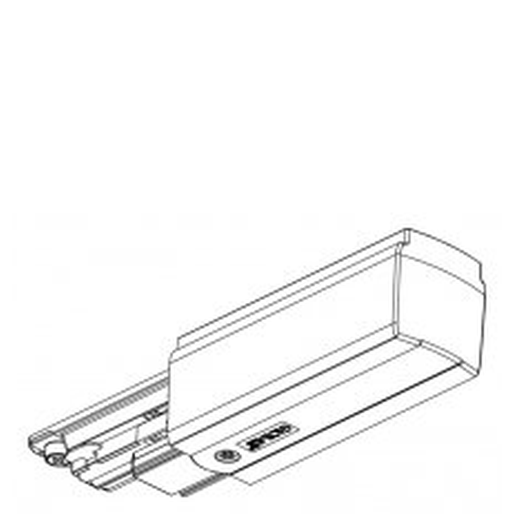 Einspeisung rechts zu Stromschiene