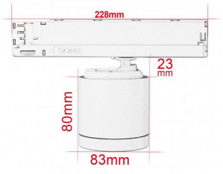 5-L 3Ph-Selektionsadapter MULTI weiss 50N