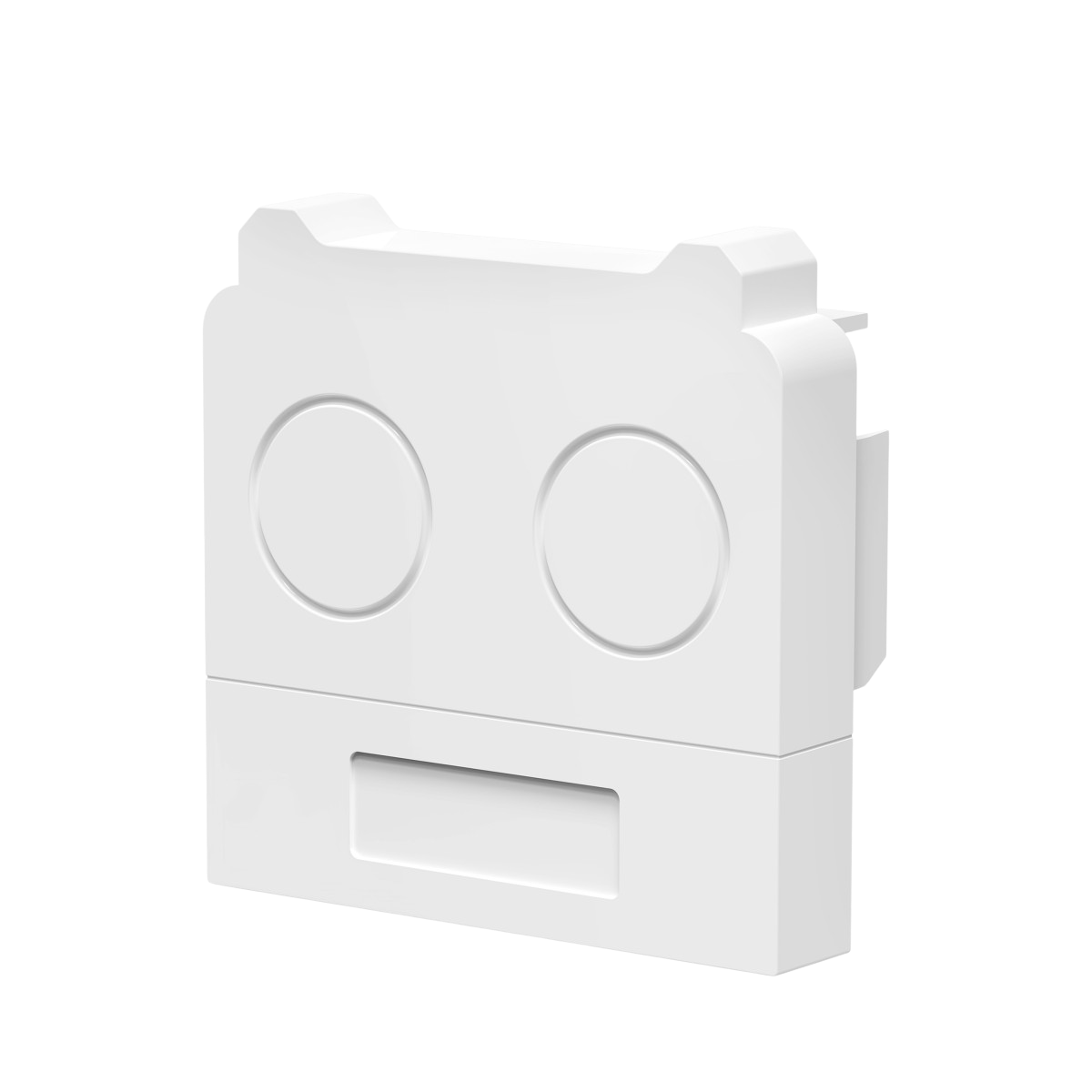 CFG1, Stirnwand zu Tragschiene