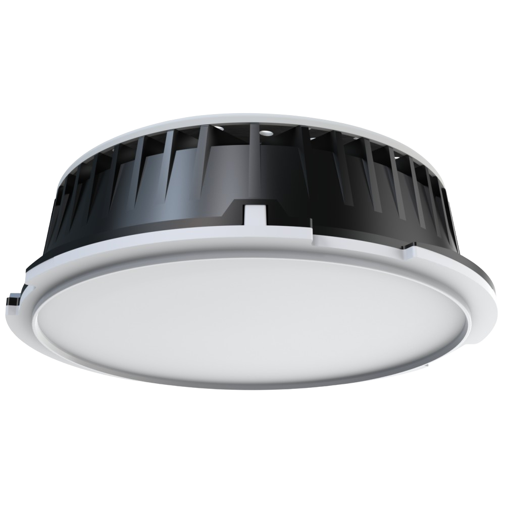 EHO Downlight, D=148, 15-30W, 2700/3000/4000K