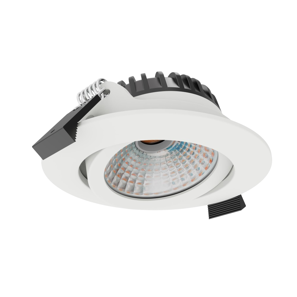 Perfy 68, Einbauspot, Durchmesser 82 mm, 600-800 Lumen, DALI, Reflektor