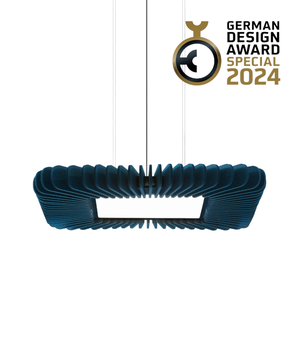 SOL SQUARE M, Pendelleuchte