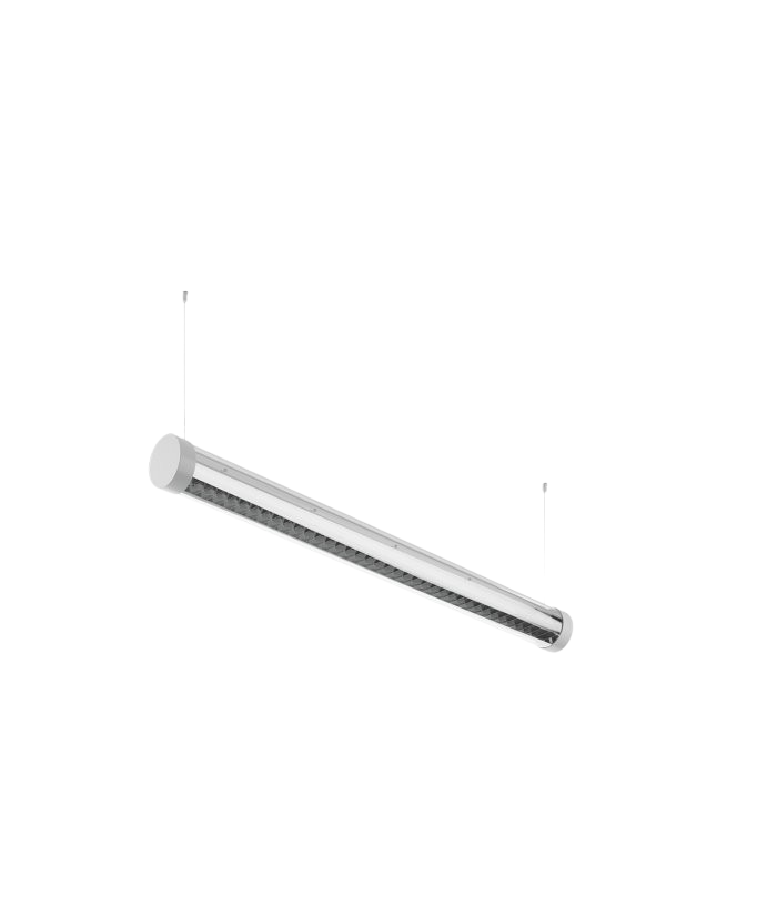 TUBE Pendelleuchte, L=1200 mm, 3000 K, 3569 lm