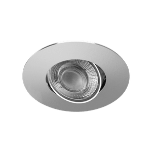 VIO, LED-Einbauspot, Ø 90 mm, gebuerstet, 2700 K / 3200 K / 4000 K
