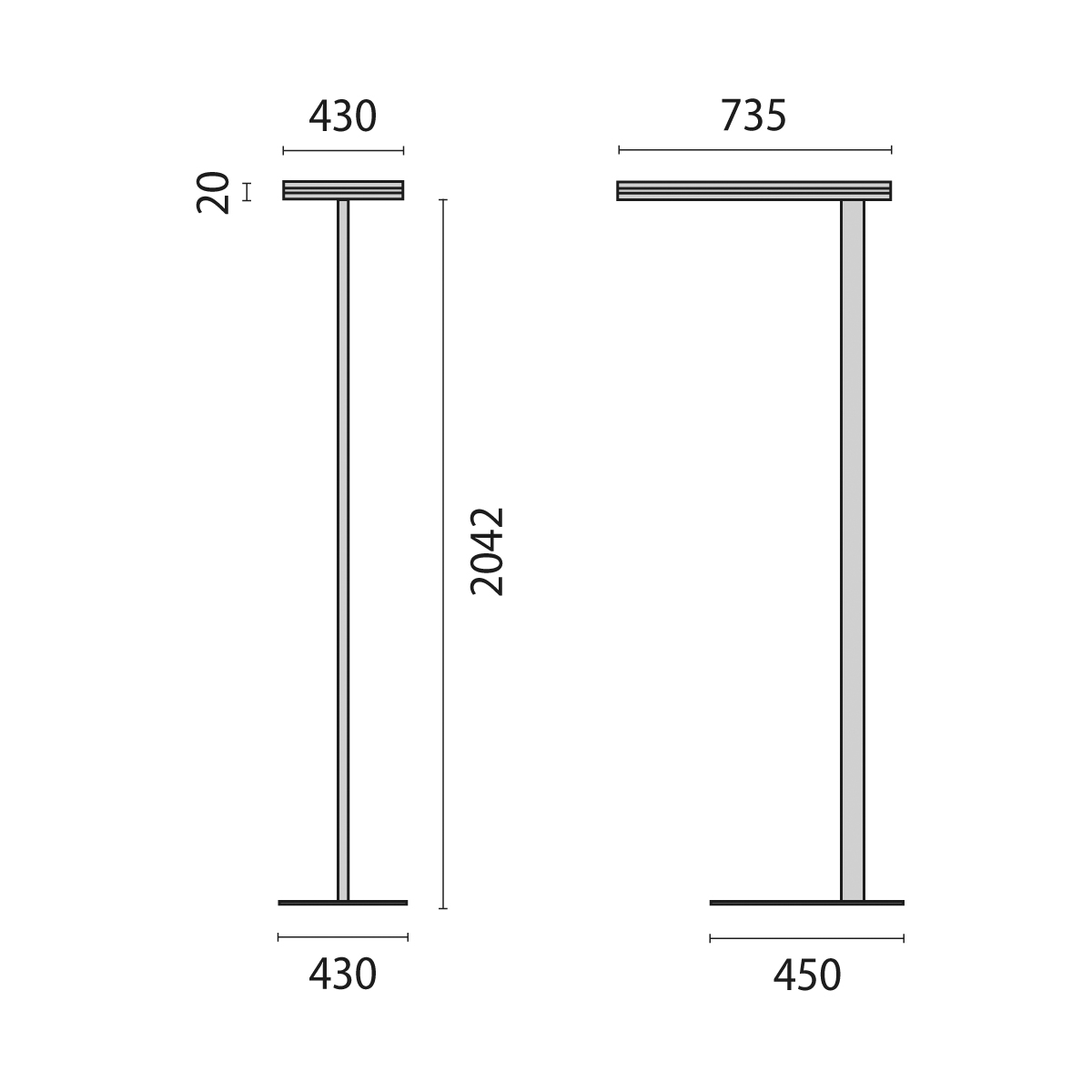 SL720LED SLL 65 S/C 840 WH9016 SEIR MP