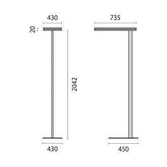 SL720LED SLL 65 S/C 840 WH9016 SEIR MP - 1