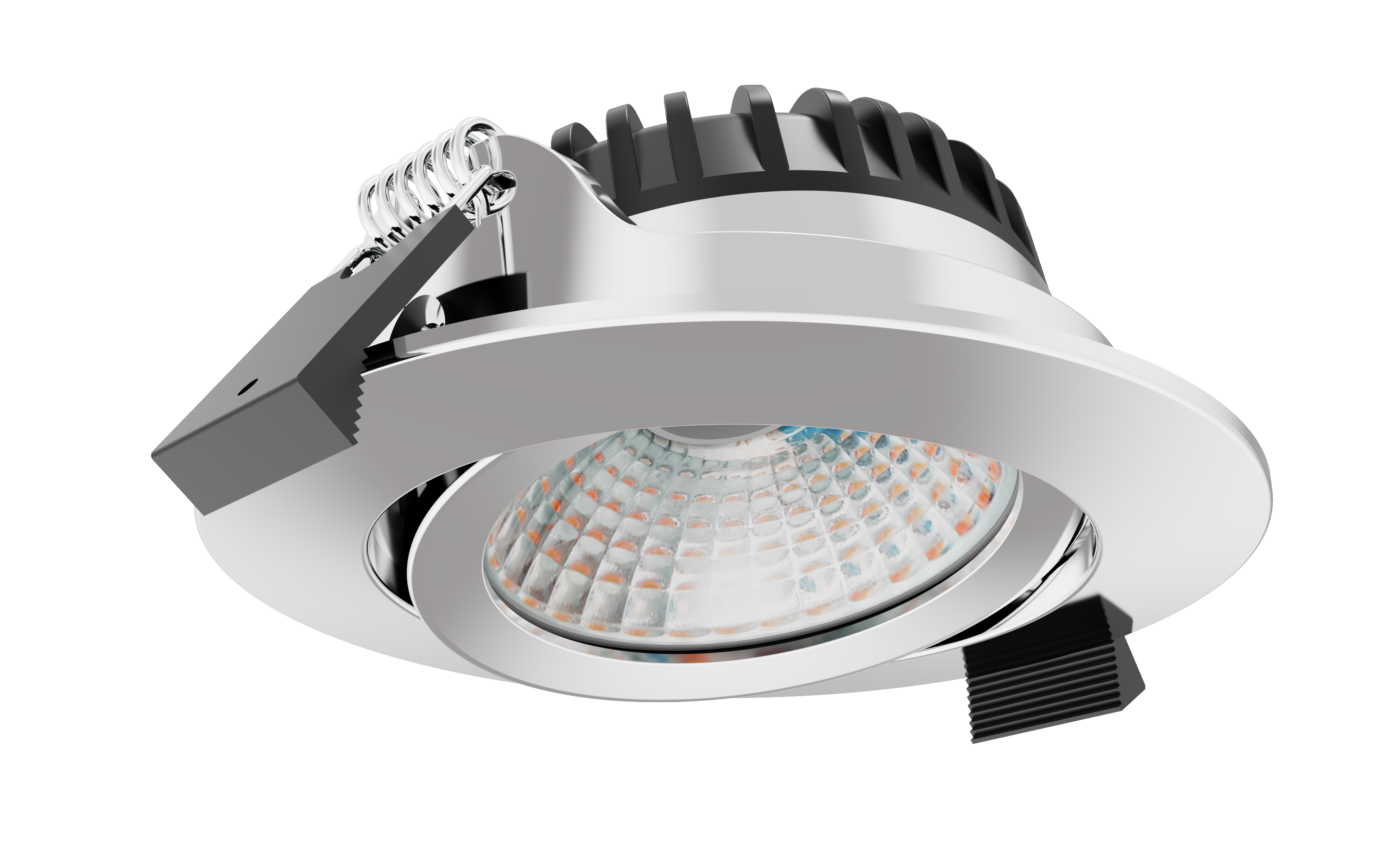 Perfy 68, LED-Einbauspot, Ø82mm, 600-800lm, Phasenabschnitt